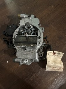 Holley R84010-1 Vacuum Secondary, 3060 Model With Warranty Tag