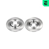 2X Optimal Bremsscheibe BS-9294C FüR Peugeot C4 CitroËN 4008 Aircross ASX Hdi 3