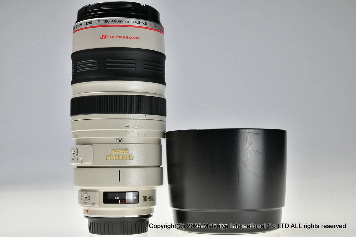 Canon 100-400mm f/4.5-5.6 Camera Lenses for sale | eBay