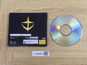 Gundam The Blue Destiny Vol. 2 Limited SEGA SATURN Japan - FJ5685