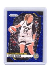 2024 Panini Prizm WNBA Rachel Banham #25 Blue Velocity