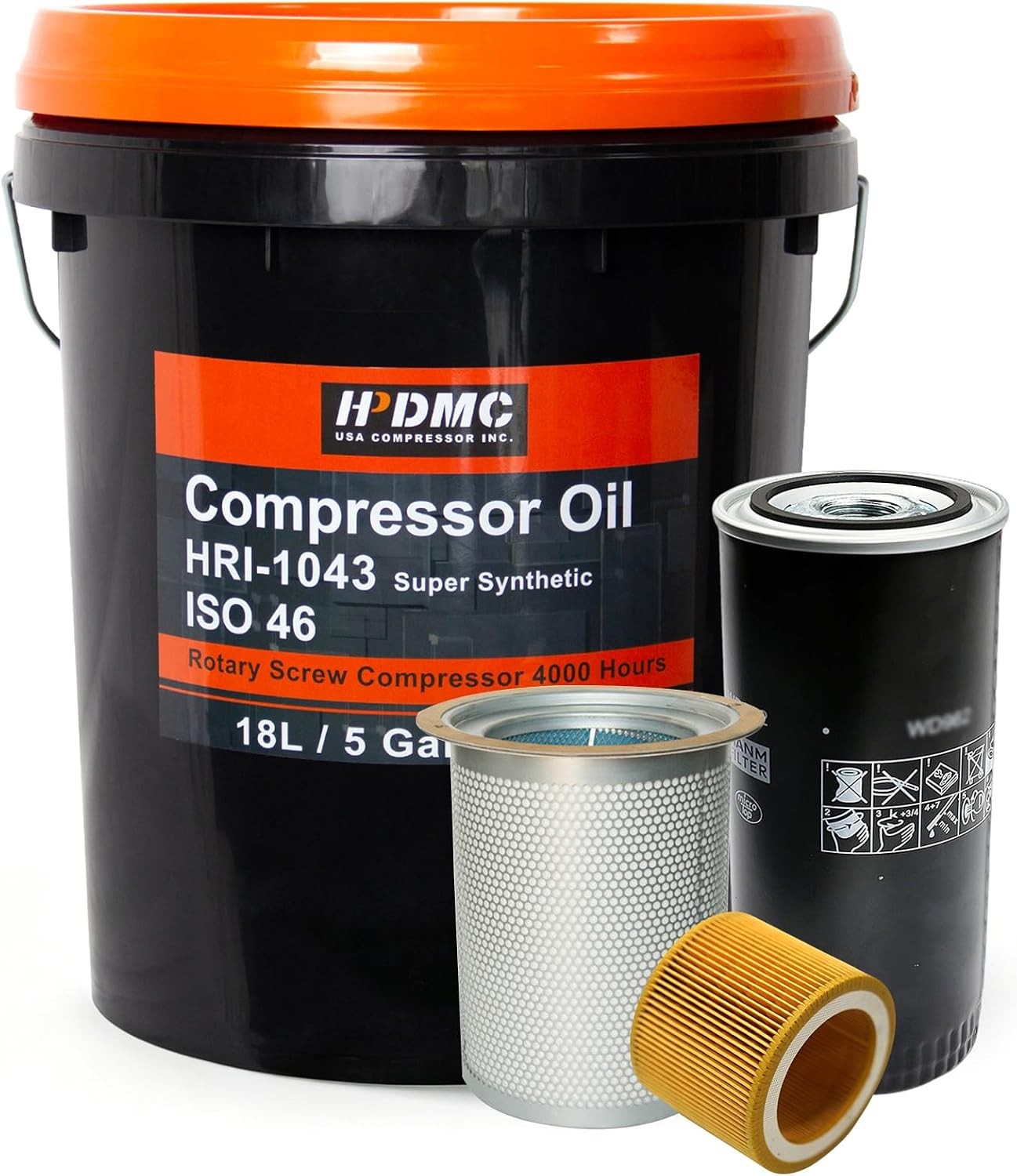 Maintenance Replacement 15-20 HP For Rotary Screw Air Compressor
