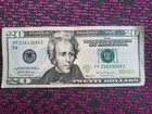 fancy serial number 20 dollar bill 2017A  — photo 1