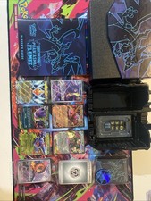 Phantasmal Flames Used Etb , All Accessories,  Sealed Promo Card And 6 Hits !!