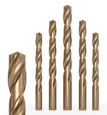 Edelstahlbohrer - HSSE - Co5 DIN 338 - Metallbohrer - Kobaltbohrer 1 - 14 mm - Bild 1 von 4