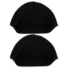 2 Pcs Cycling Windproof Hat Thermal Cap Beanie Cold Weather Headgear