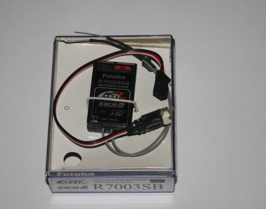 Futaba Fasst Empfänger F7003SB Fasst Test Telemetrie  18Kanal - Bild 3 von 4