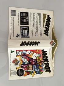Jackpot HES Nintendo NES PAL Flat Cart Variant AUS Release