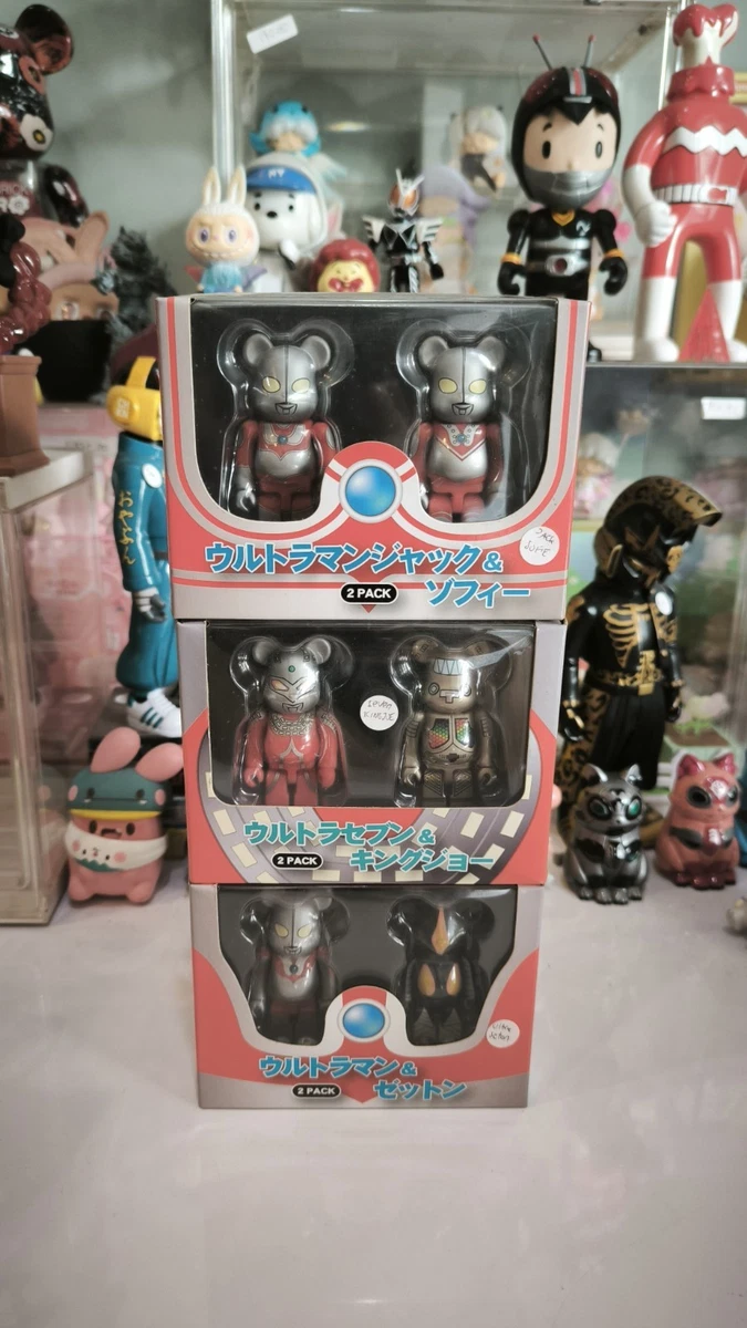 Ultraman Bearbrick Designer & Urban Vinyl Action Figures for sale