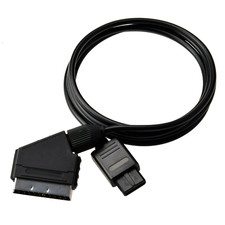 RGB Scart Cable for SNES Gamecube N64 NTSC to Snes/Gamecube/N64 Connector NEW