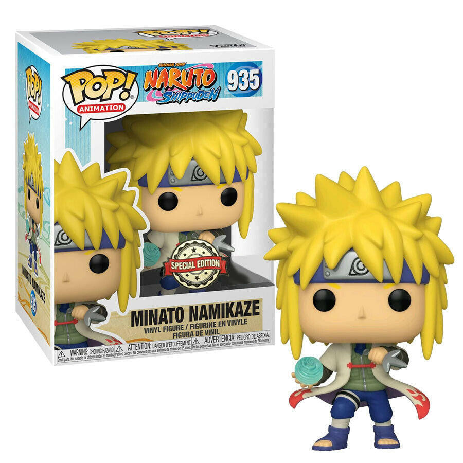 Funko POP Naruto Shippuden Minato (Rasengan) Figura (AAA Anime Exclusive)