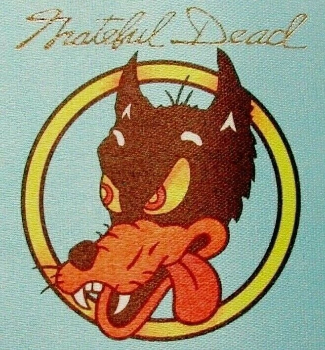 Grateful Dead Backstage Pass Jerry Garcia Wolf Giants Stadium NJ 6/5/93 6/5/1993 Foto 4 de 4