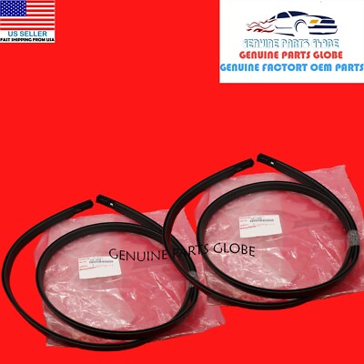 NEW GENUINE OEM TOYOTA 2008-2022 SEQUOIA RIGHT & LEFT ROOF DRIP