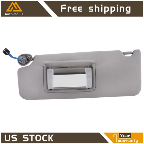 Sun Visor Left Gray & Line Light For Honda Pilot 2017-2021&Ridgeline 2018-2020 - Picture 4 of 14