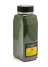 Woodland Scenics T1345 - Fine Turf - Green Grass - Shaker
