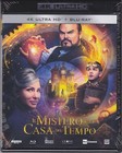 4K UltraHD + Blu-ray LE MYSTÈRE DE LA MAISON DU TEMPS avec prise noire neuve ...