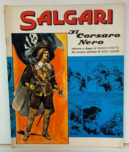 98620 Salgari Il Corsaro nero - Cartoon Museum