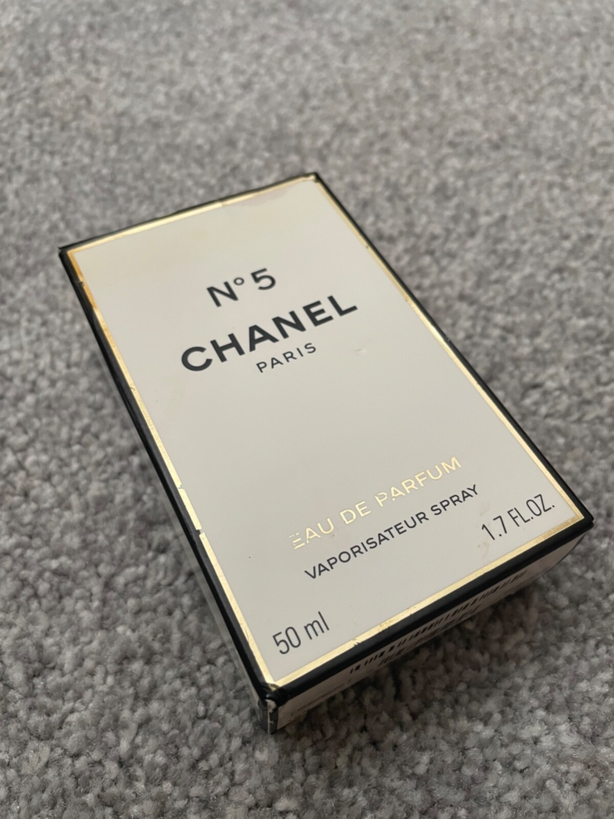 Chanel no. 5 Eau de Perfume 50ml Boxed Women’s Perfume eBay