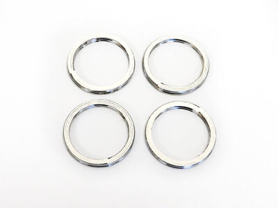 4x Auspufffaserdichtungen für Suzuki GS 550 1977-1980