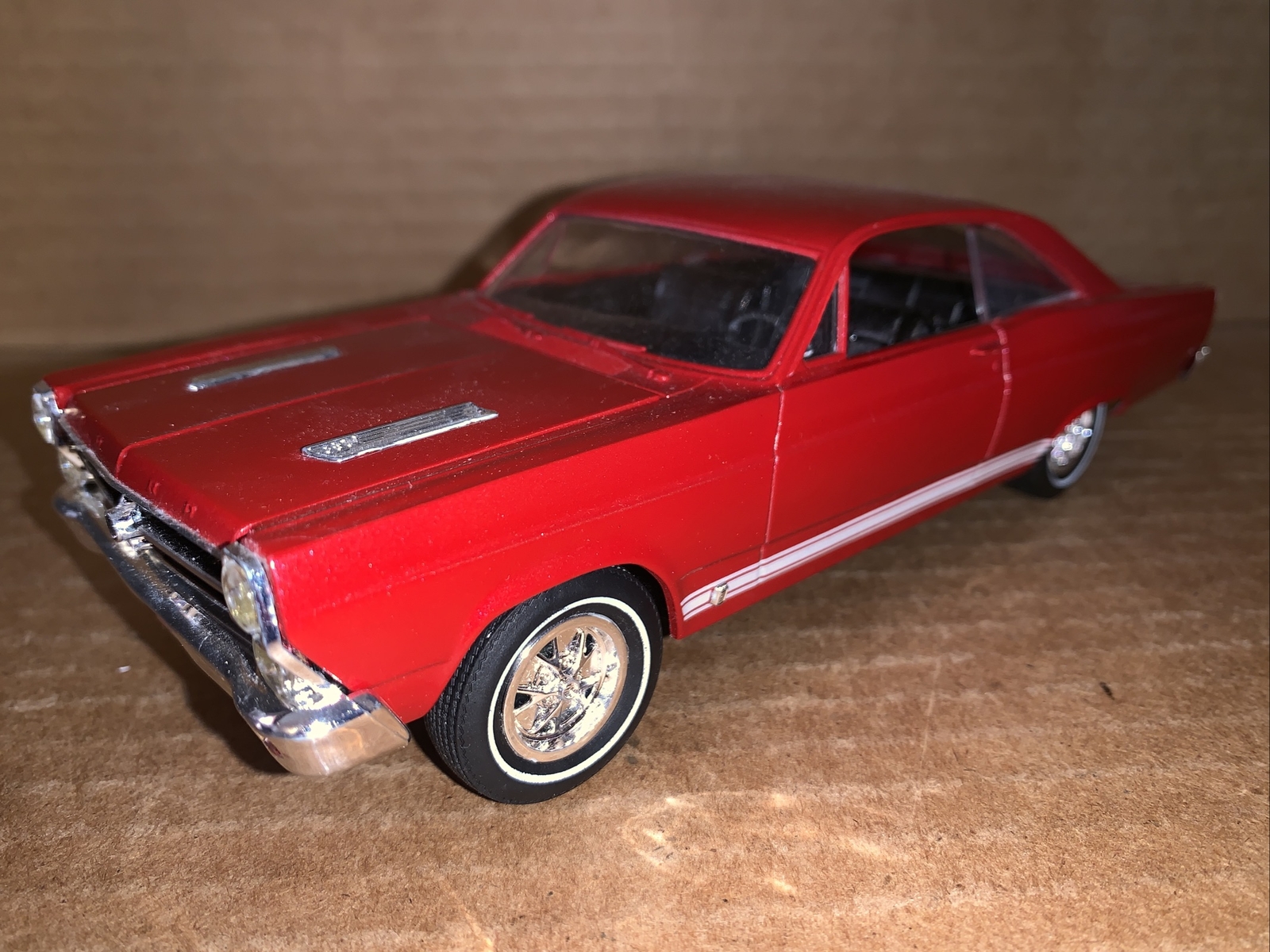 1966 Ford Fairlane Pro Built Model Car 124 Or 125 (Lot 1217) eBay