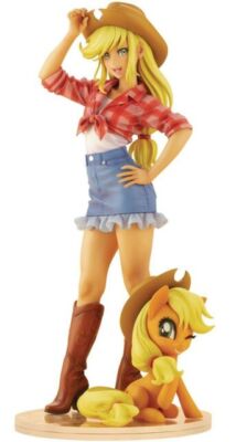 スラッパ　　jakebullockyoyo KOTOBUKIYA My Little Pony - Applejack Bishoujo 9