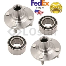 Pair(2) Front Wheel Hub & Bearing Assembly Fits Toyota Yaris 2007 - 2014