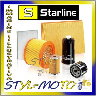 Ölfilter Oil Filter Starline SFOF0018 Audi A3 (8L) 1.9 Tdi Cat. Asv 2000