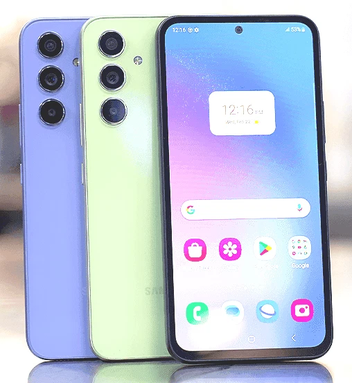 Samsung Galaxy A54 5G 128GB SM-A546 50 MP (SIM+eSIM) T-Mobile, AT&, Desbloqueado Foto 2 de 4