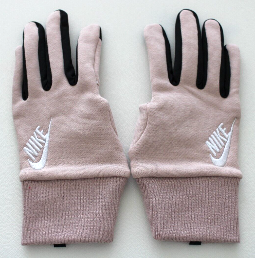 Nikeバラクラバ flexwitme glogang Nike Club Fleece Gloves Womens Medium Pink Oxford/White/Black | eBay