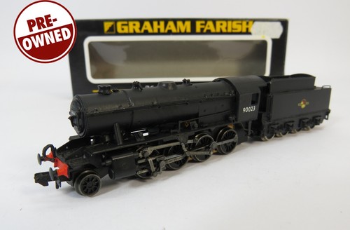 Spur N Farish (90023) Bausatz gebaut WD Austerity 2-8-0 BR schwarz Lok - Foxhunter Bausatz | Zustand: Used