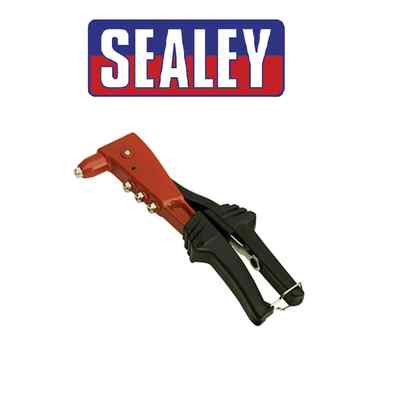 Sealey Riveter Heavy-Duty Pop rivets includes nozzle spanner AK992 ...
