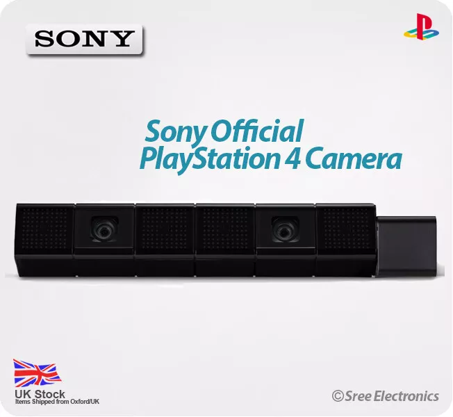 Sony PS4 Camera for PSVR/Just Dance/Singstar/Move Games *in Good