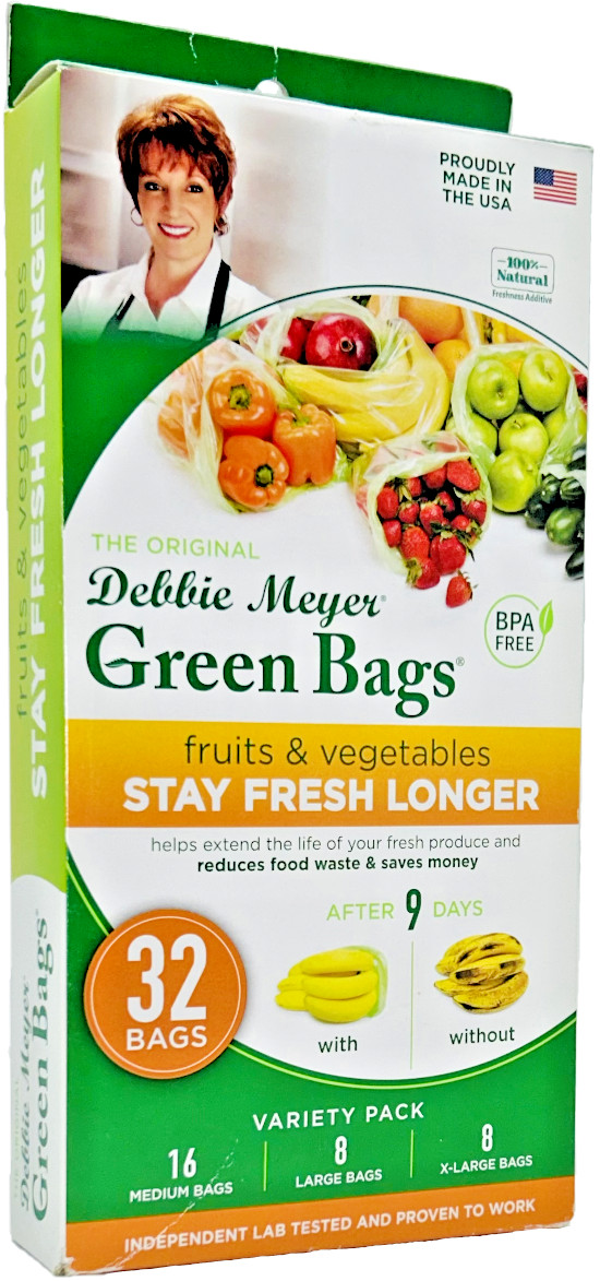 Debbie Meyer Green Bags Produce