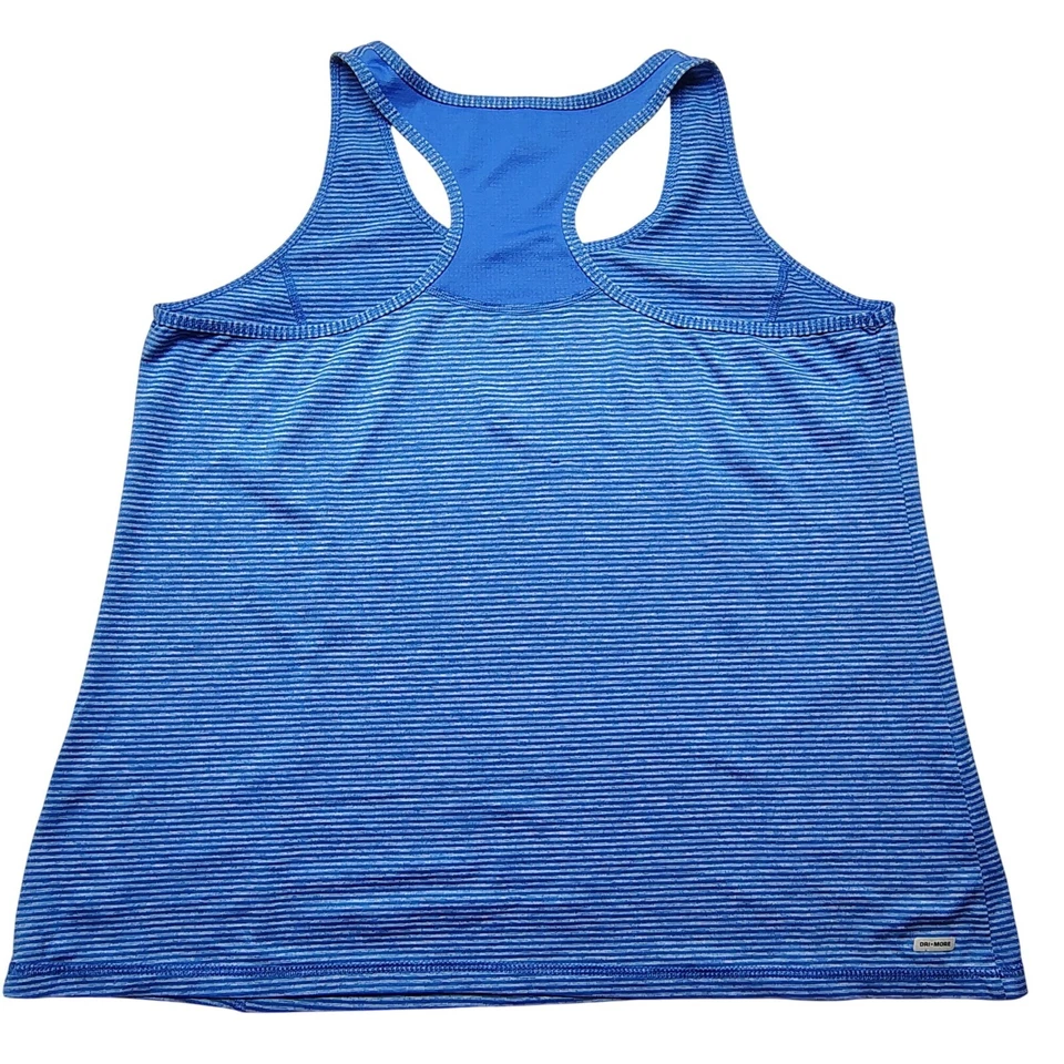 Camisa atlética para mujer Danskin azul XL camiseta sin mangas atlética que absorbe la humedad Foto 2 de 4