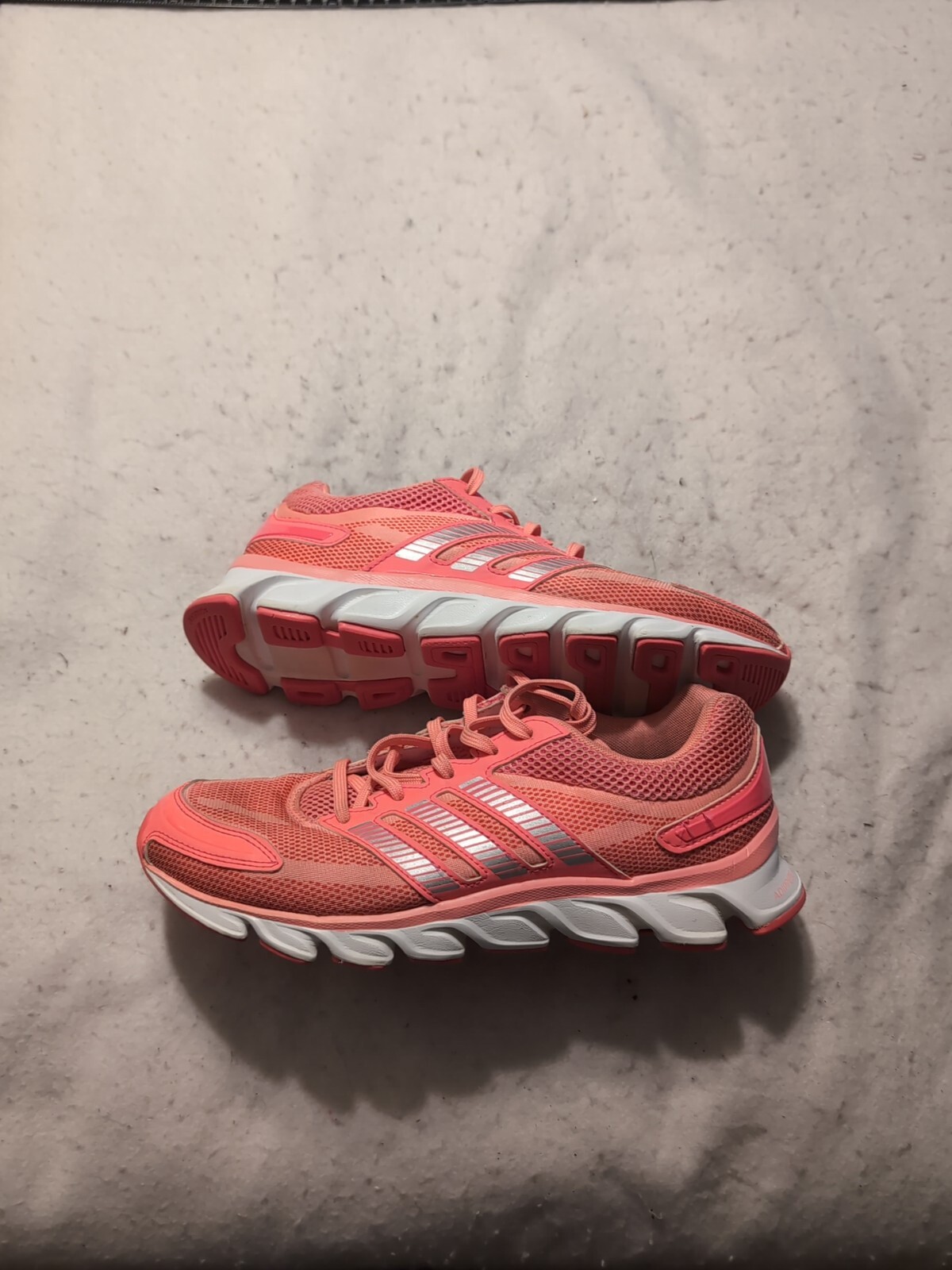 Adidas Powerblaze Adiprene Plus Womens Size 8.5 Running Shoes Coral Athletic