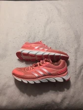 Adidas Powerblaze Adiprene Plus Womens Size 8.5 Running Shoes Coral Athletic