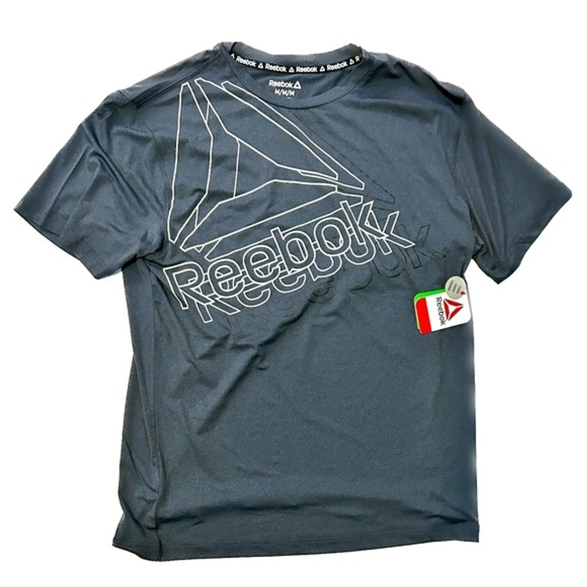 Reebok Men's & Big Men's Triplex Short Sleeve Performance