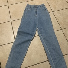 Vintage Gitano Mom Jeans Womens Size 10 Petite Relaxed Fit New With Tags 22x30