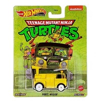 Turtles Party Wagon - Hot Wheels Premium Entertainment 1:64 ✅
