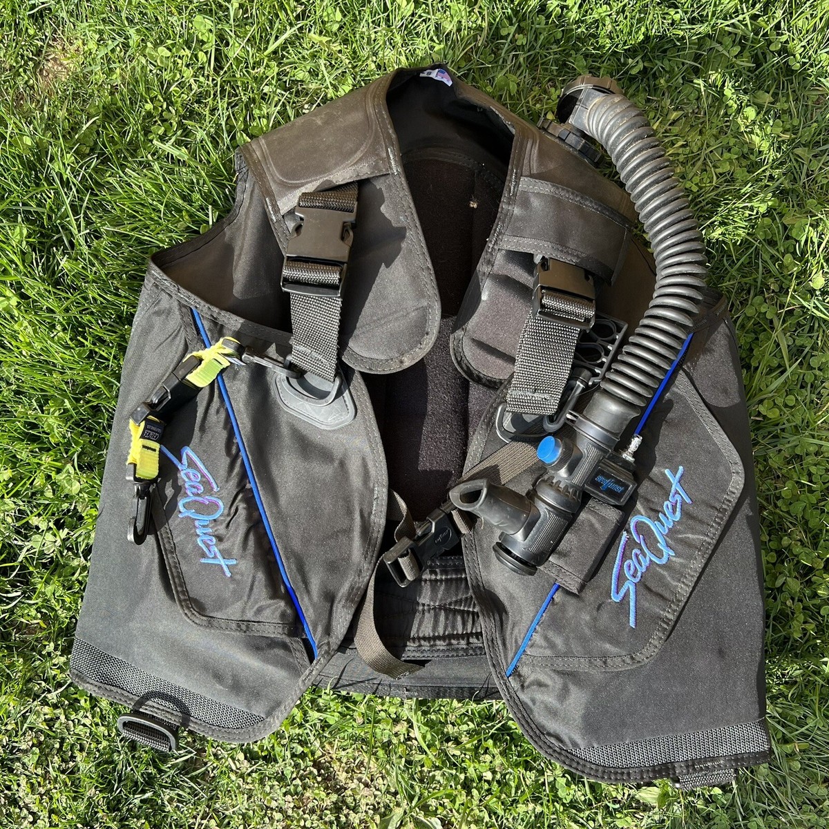 Seaquest Buoyancy Compensator Vest BCD Size Small Balance Control 