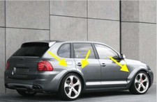 For 02-06 Porsche Cayenne 7l5 - Techart - Magnum Extension Wheel Arch Set For 02-06 Porsche Cayenne 7l5 - Techart - Magnum Extension Wheel Arch Set