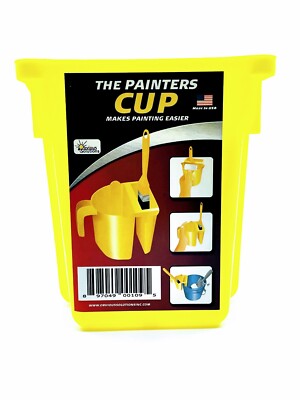 The Painters Cup with brush holder better than a magnet