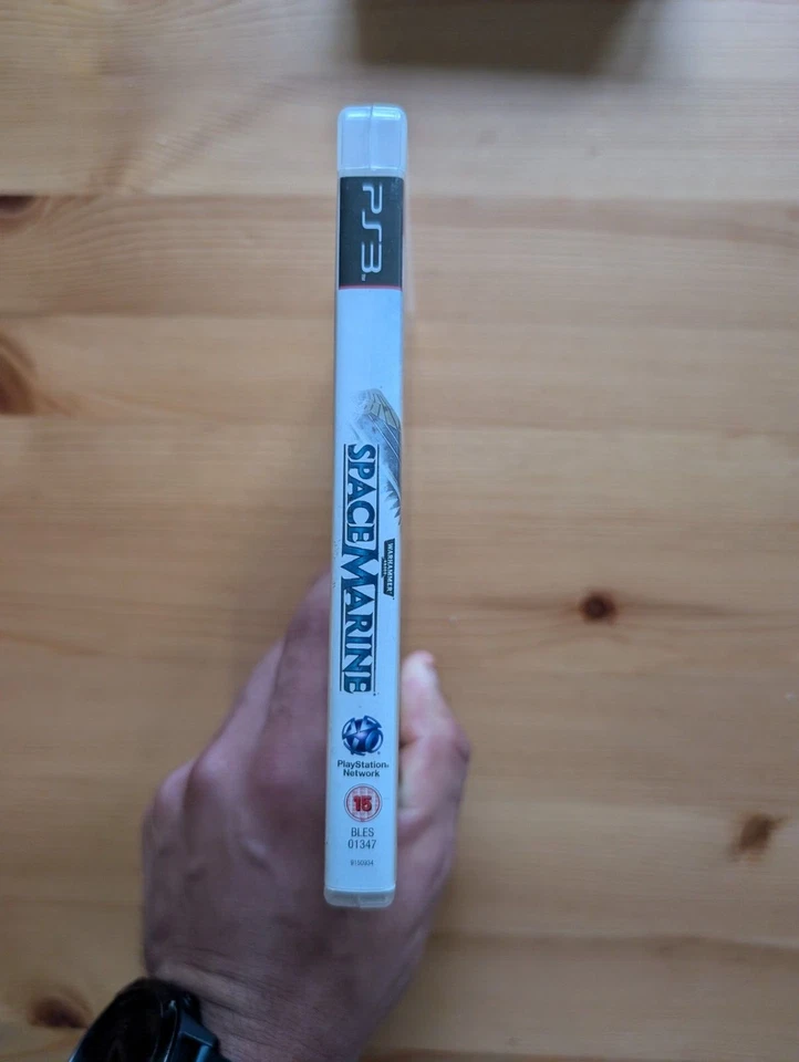 Space Marine: Warhammer 40,000 – PS3 - PlayStation 3 –Disc Only– Great Condition - Image 2 of 4