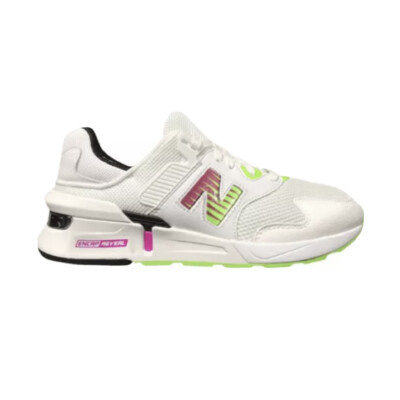 New Balance 997S X Kawhi Leonard White/Berry Lime Men'S  MS997KL3