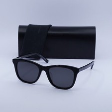New SAINT LAURENT SL587/K 001 Black/Black 53-19-145 Sunglasses