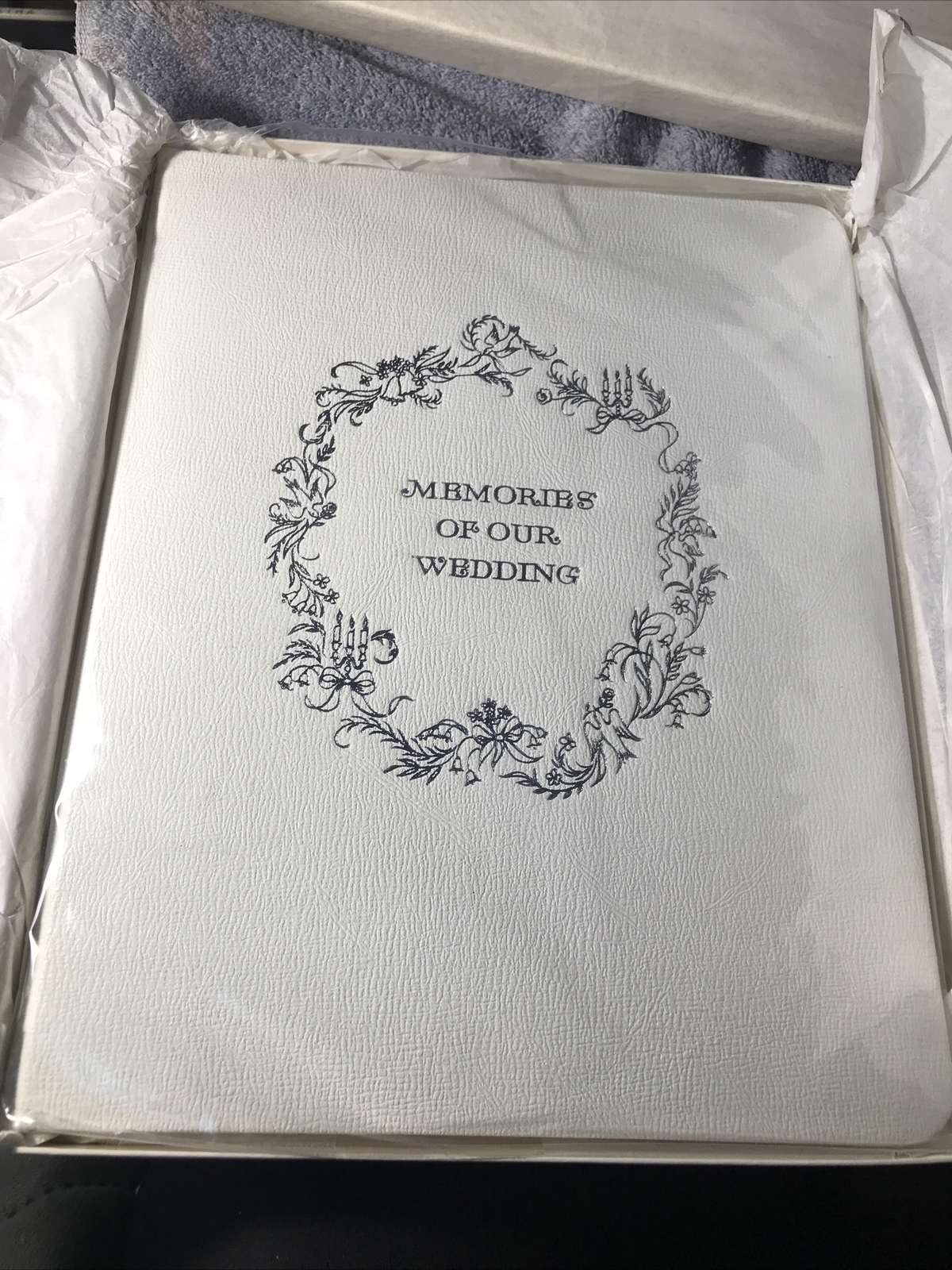 Memories Of Our Wedding Book, Vintage 1984. Never Used In Original Box