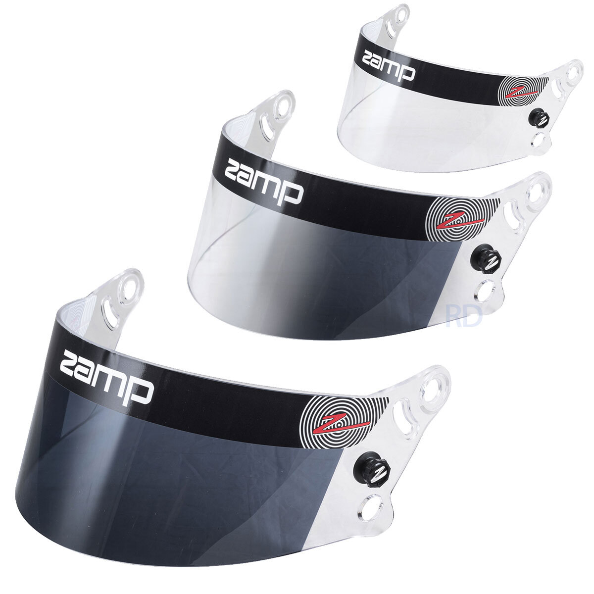 ZAMP Z20 Shield Red Gold Blue Prizm Iridium Silver Amber Smoke RZ