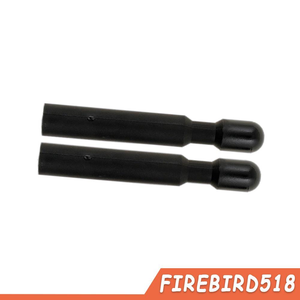 2x Black Door Lock Pull Knob Plastic For Ford F-150 Explorer