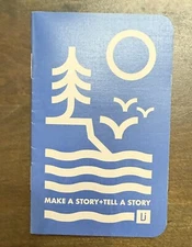 Log + Jotter  Dot Graph Notebook  “ Blew“   June 2024