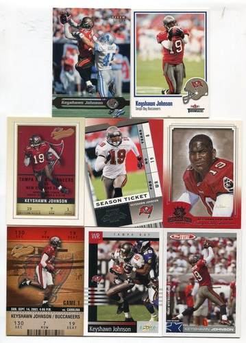 TB BUCS Tampa Bay Buccaneers FB cards H-R: Stars, RCs - YOU CHOOSE! 10+ FREE S/H - Picture 105 of 189